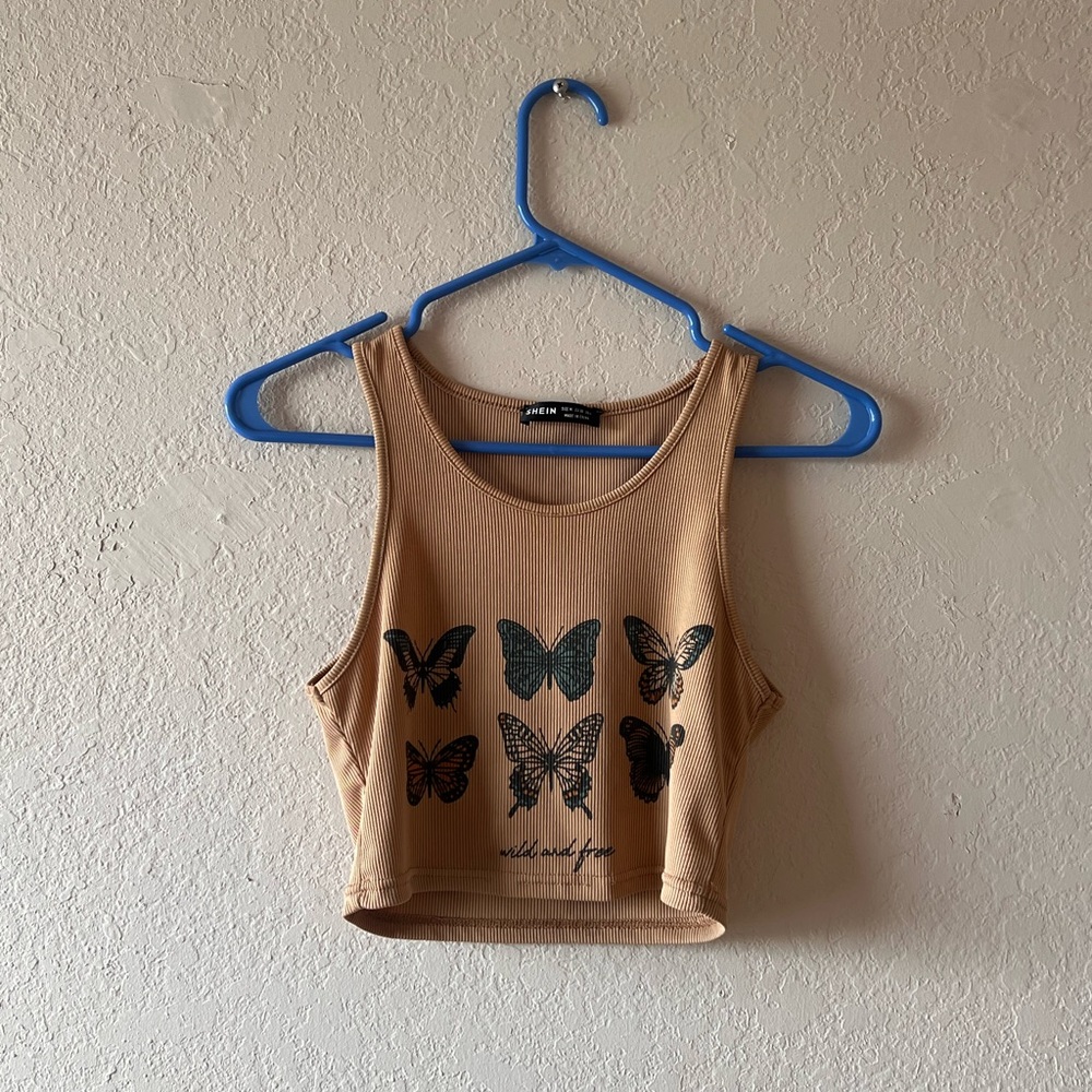 Butterfly top